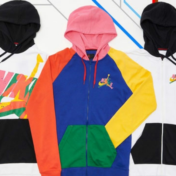 Air Jordan United Rivals Full Zip Jacket Hoodie M - Picture 2 of 3